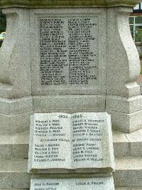 Newmarket War Memorial 4